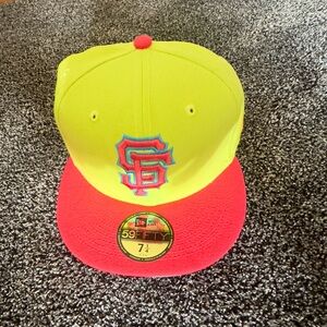 ❌ SOLD❌ NEW New Era 50th Anniv. SF Cap
